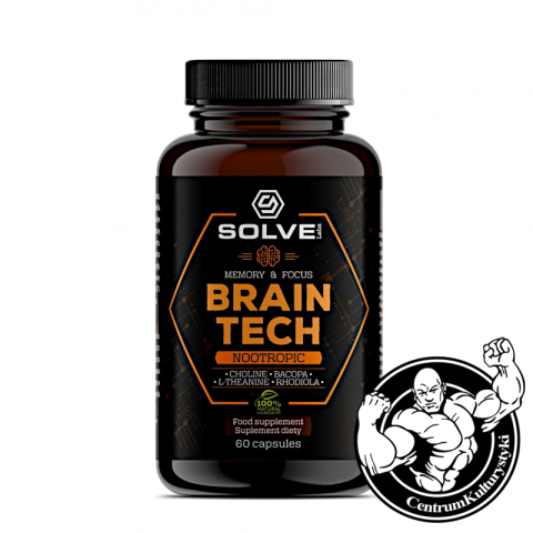 Brain Tech 60 caps. - Solve Labs