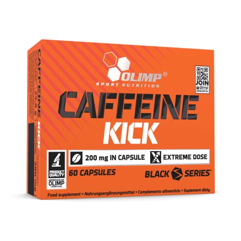 CAFFEINE KICK 200MG 60CAPS - OLIMP