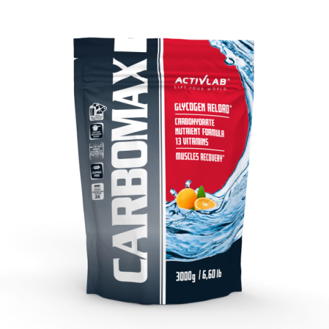 CARBOMax ENERGY POWER - 3000 g - Activlab