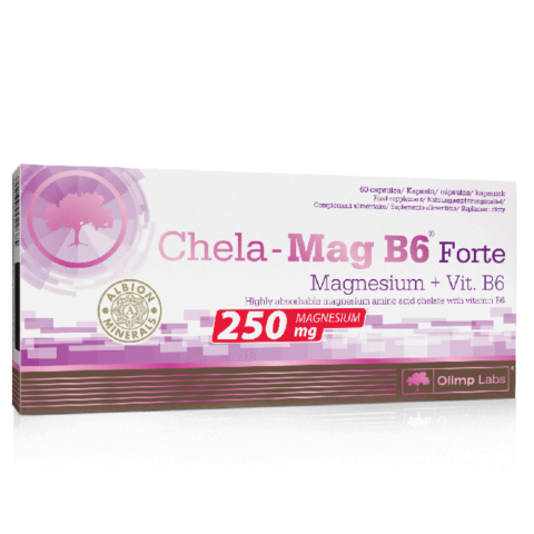 Chela Mag B6 forte 60 kap.