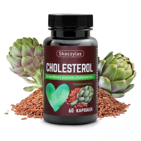 Cholesterol 60 kap - Skoczylas
