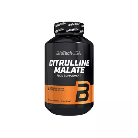 Citrulline Malate 90 kaps - Biotech