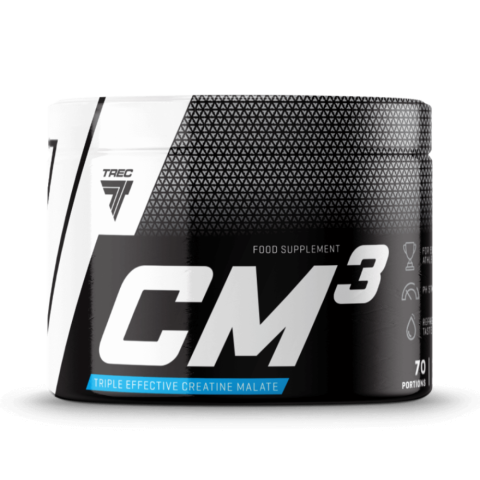 Cm3 Powder 250g. Jabłczan kreatyny Trec Nutrition