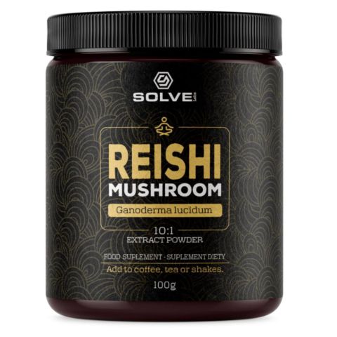 REISHI MUSHROOM 100 g. - SOLVE LABS
