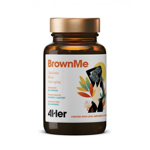 4 HER BROWNME 30 kaps. - HEALTH LABS