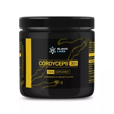 Cordyceps 30:1 40% BG 60g - Slavic Labs