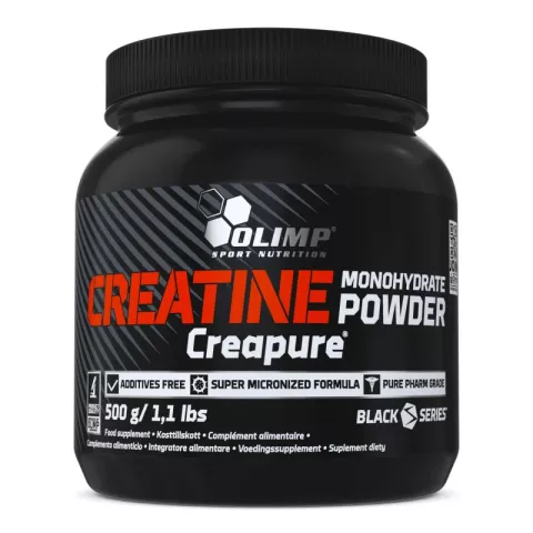 CREATINE MONOHYDRATE POWDER CREAPURE 500 g - Olimp