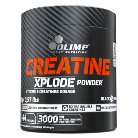 Creatine X-Plode Powder 260g - Olimp