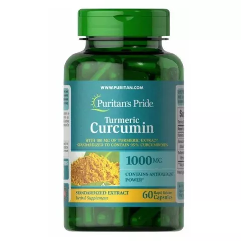 Turmeric Curcumin 1000mg 60 caps - Puritan's Pride