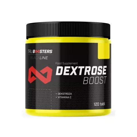 BLACK LINE DEXTRO ENERGY 120 tab - Truboosters