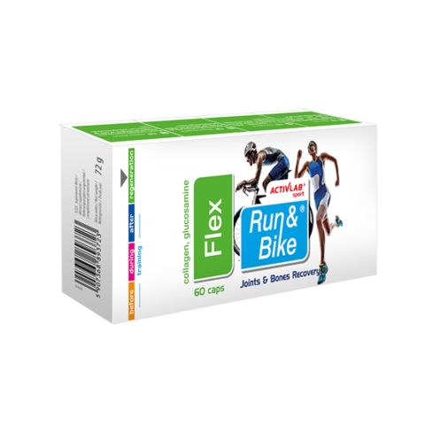 Run & Bike Flex 60caps. - Activlab