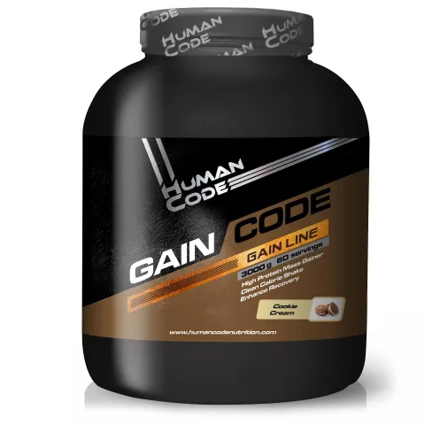 GAIN CODE 3000 g - HUMAN CODE