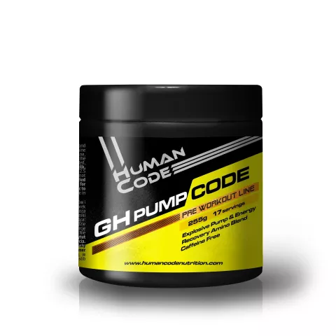 GH PUMP CODE 255 g - HUMAN CODE