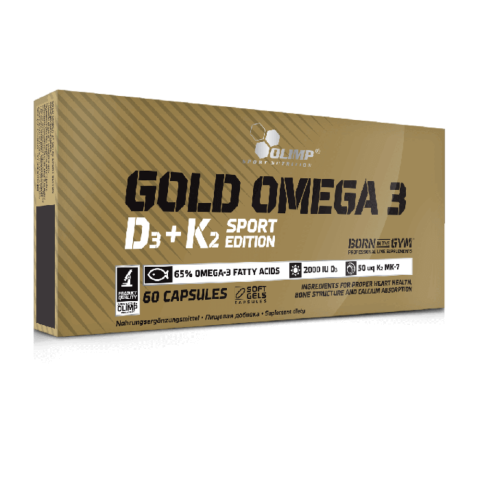 Gold Omega 3 Sport 120 kaps