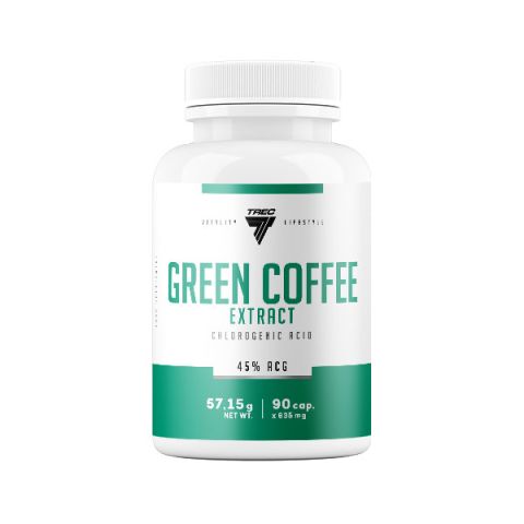 GREEN CAFFE EXTRACT 90CAPS. - TREC