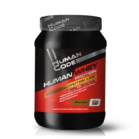 Human Whey 900 g - HUMAN CODE