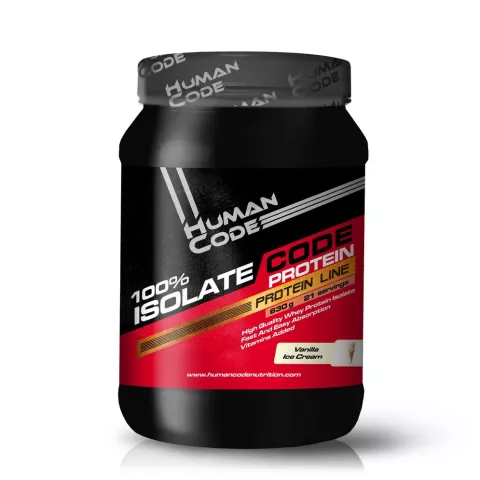 100% Isolate Code Protein 630 g - HUMAN CODE