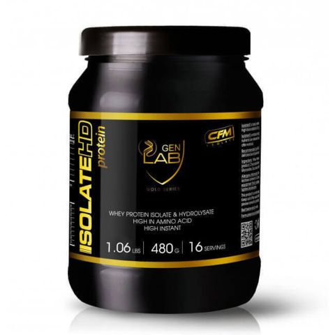 ISOLATE HD PROTEIN 480 g. - Genlab