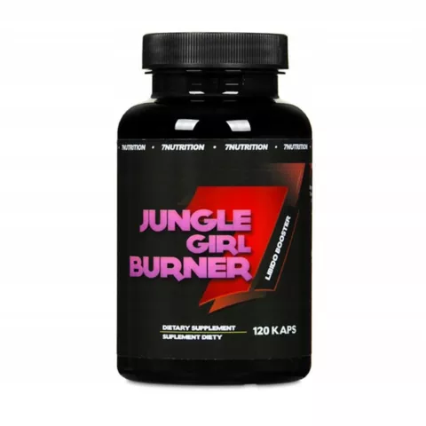 Jungle Girl Burner 120 kap. - 7 Nutrition