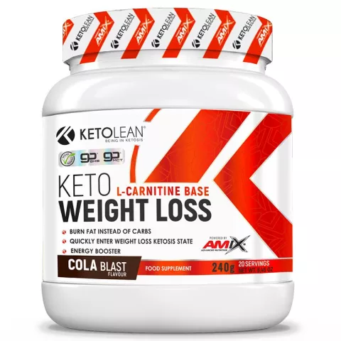 KetoLean® Keto goBHB® Weight Loss 240 g - Amix