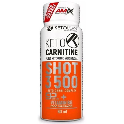 KETO LEAN CARNITYNE SHOT 3500 60ml - AMIX
