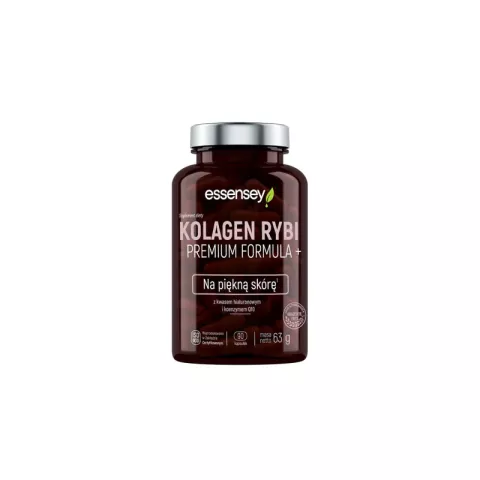 KOLAGEN RYBI PREMIUM FORMULA + 90 kap - Essensey