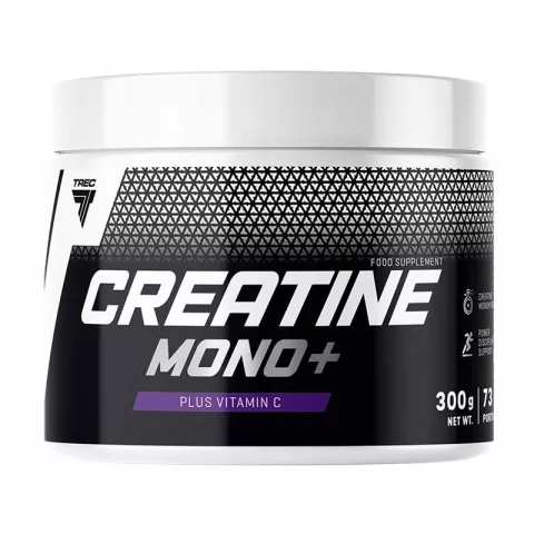 CREATINE MONO+ 300g JAR - Trec Nutrition