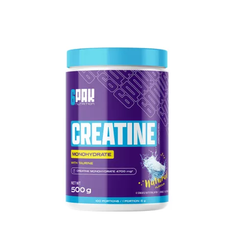 CREATINE MONOHYDRATE 500g - 6Pak