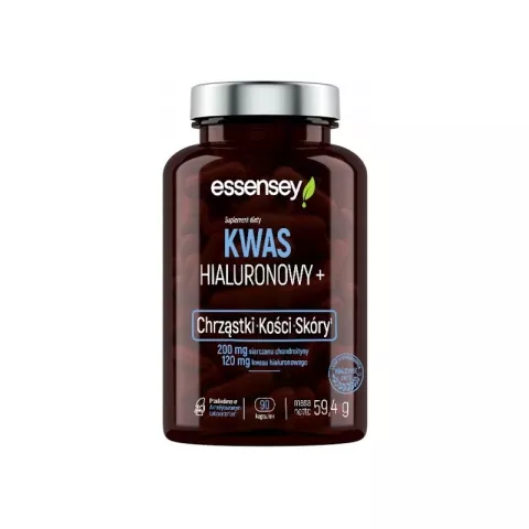 Kwas Hialuronowy 90 caps - Essensey