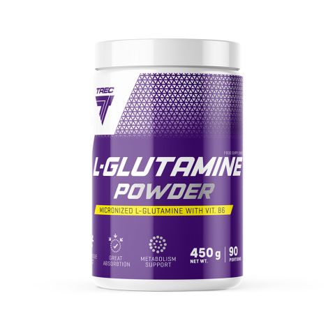 L-GLUTAMINE POWDER 450 g. - Trec Nutrition