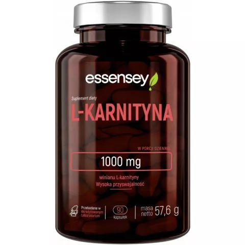 L-Karnityna 90 caps - Essensey