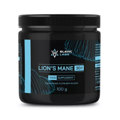 Lion's mane 30:1 57% BG 100g - Slavic Labs