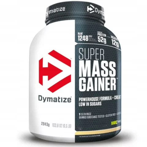 SUPER MASS GAINER 2,94 KG - Dymatize