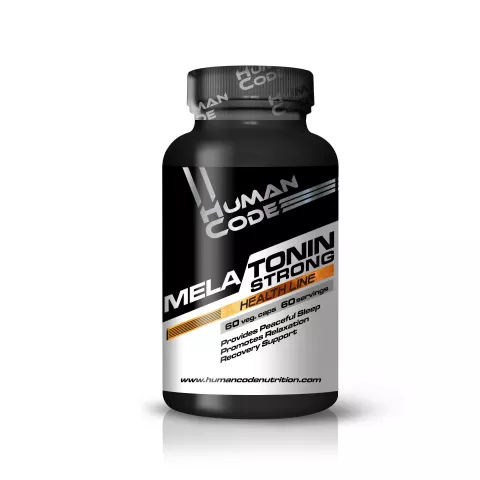 MELATONIN STRONG 60 kap - HUMAN CODE