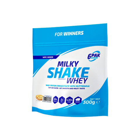 Milky Shake Whey 300 g. - 6 Pak Nutrition