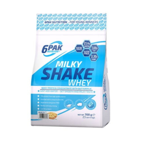 Milky Shake Whey 700 g. - 6 Pack Nutrition
