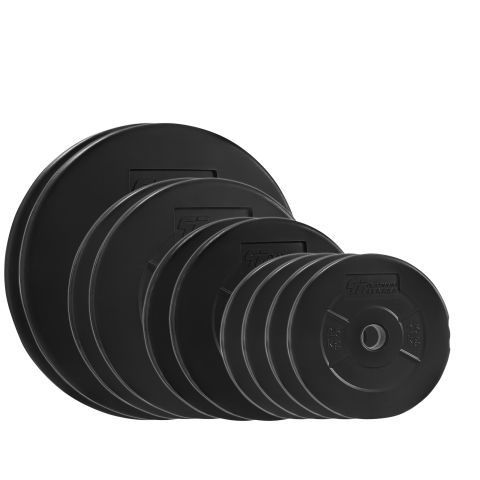 Zestaw obciążeń bitumicznych 2x20kg 2x10kg 2x5kg 4x2,5kg