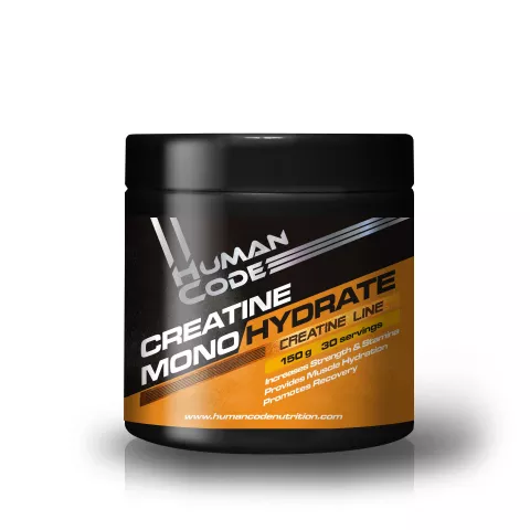 Creatine Monohydrate Pure 150 g - HUMAN CODE