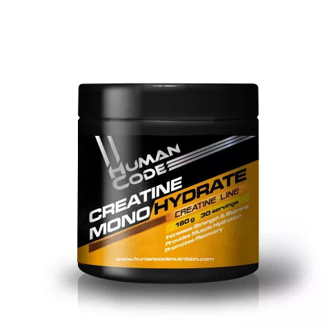 Creatine Monohydrate 180 g - HUMAN CODE