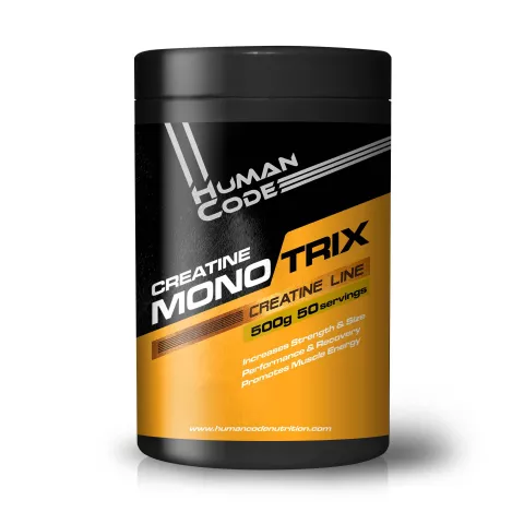 Creatine Monotrix 500 g - HUMAN CODE