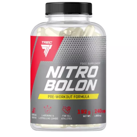 Nitrobolon 240 kaps - Trec Nutrition