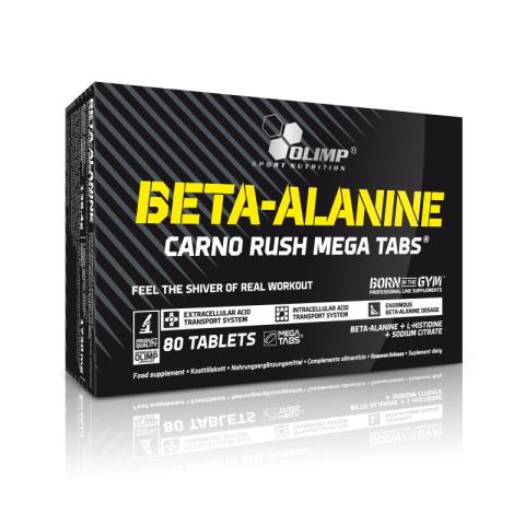 Beta-Alanine 700 120 kaps.