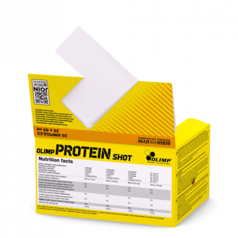 Protein Shot ampułka 60 ml - Olimp