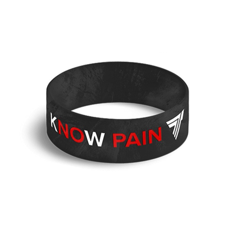 Opaska (wristband) KNOW PAIN KNOW GAIN 026 - Trec Accesories
