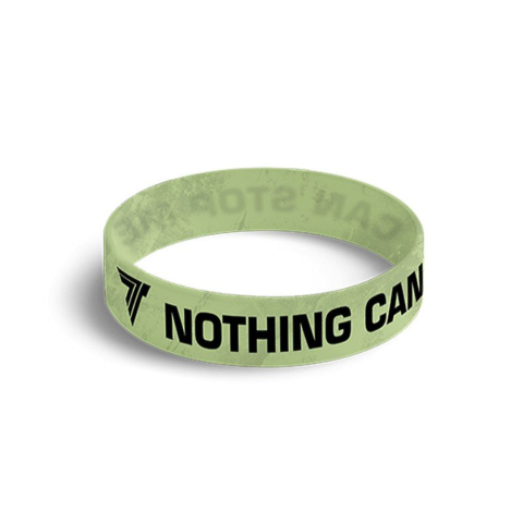 Opaska (wristband) NOTHING CAN STOP ME 032 - Trec Accesories