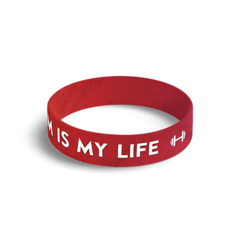 Opaska (wristband) GYM IS MY LIFE 033 - Trec Accesories