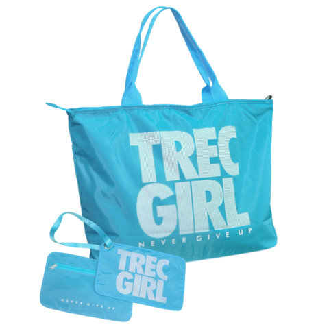 TREC GIRL BAG 002/NEON BLUE - Trec Nutrition