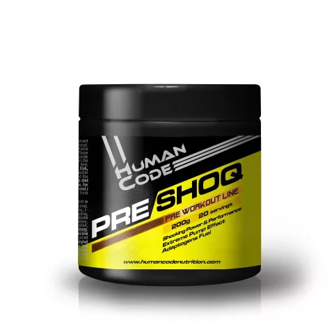 Pre Shoq 200 g - HUMAN CODE