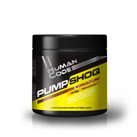 Pump Shoq 210 g - HUMAN CODE