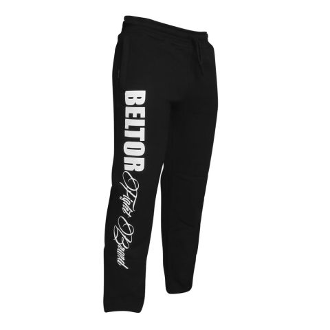 Spodnie Dresowe Riverside Sweatpants Black - Beltor